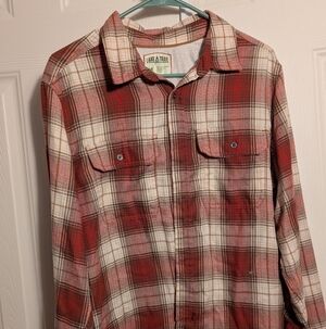 ⭐3/$21⭐Lake Trail Plaid Shirt , Med